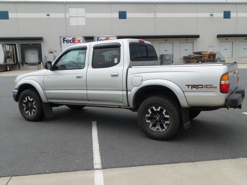 Used 2002 Toyota Tacoma 4x4 Double Cab image 5