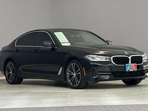Used 2021 BMW 530e w/ Convenience Package RWD image 6
