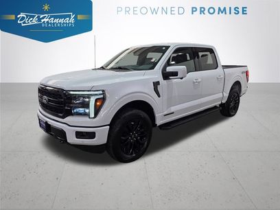 Used 2025 Ford F150 Lariat w/ Equipment Group 501A Mid