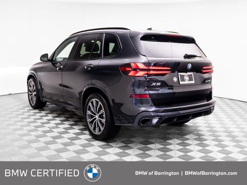 Certified 2024 BMW X5 xDrive40i w/ Executive Package AWD/4WD image 3