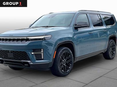 New 2026 Jeep Grand Wagoneer L Limited
