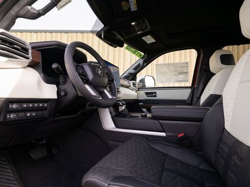 New 2025 Toyota Tundra Capstone AWD/4WD image 10