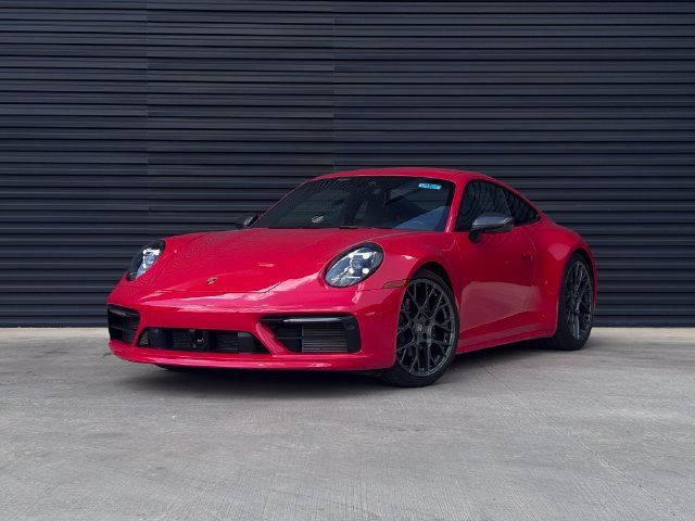 Certified 2024 Porsche 911 Carrera T RWD image 1