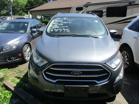 Used 2018 Ford EcoSport SE w/ SE Convenience Package AWD/4WD image 4