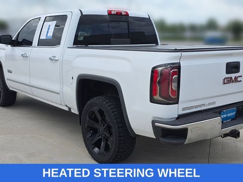Used 2018 GMC Sierra 1500 SLT w/ Texas SLT Premium Package AWD/4WD image 3