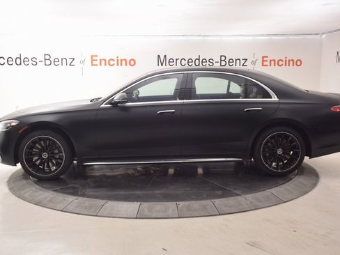 New 2026 Mercedes-Benz S 580 4MATIC Sedan image 3