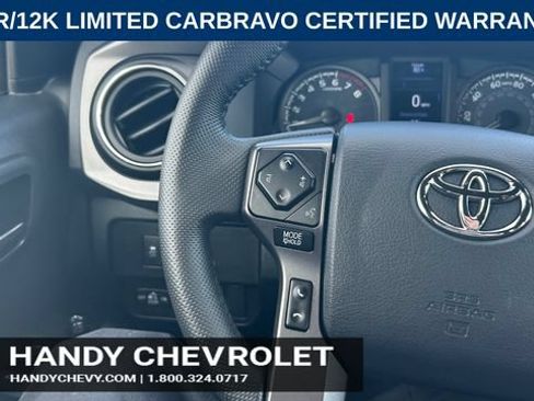 Used 2023 Toyota Tacoma TRD Sport w/ Technology Package AWD/4WD image 18