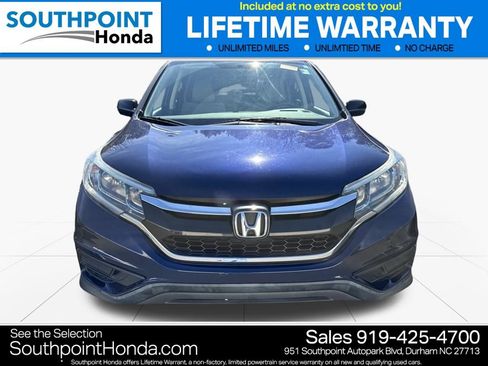 Used 2015 Honda CR-V LX image 2