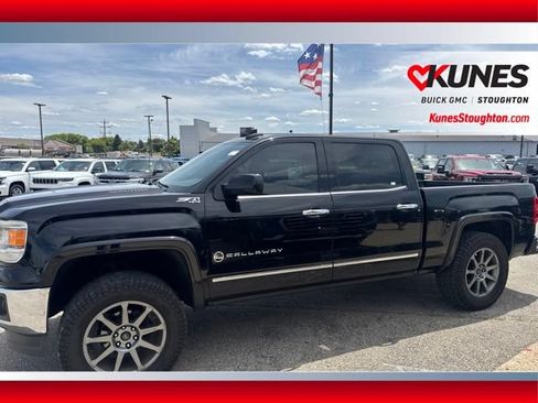 Used 2015 GMC Sierra 1500 SLT w/ Suspension Package, Off-Road AWD/4WD image 6