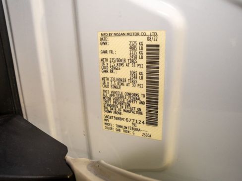 Certified 2023 Nissan Rogue SV w/ SV Premium Package image 22