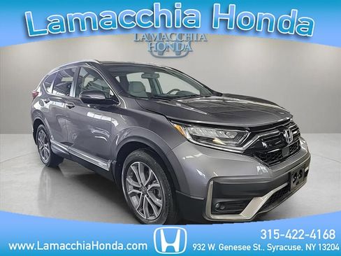 Used 2022 Honda CR-V Touring image 1