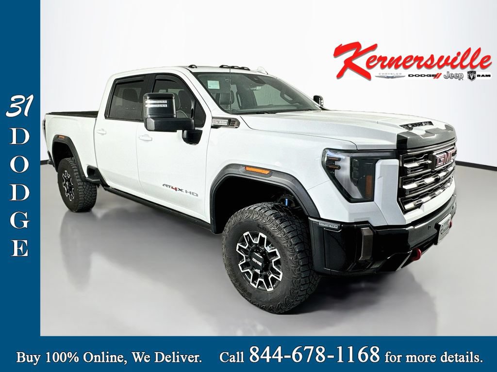 Used 2024 GMC Sierra 2500 AT4X AWD/4WD image 1