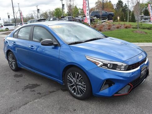 Certified 2023 Kia Forte GT-Line FWD image 10