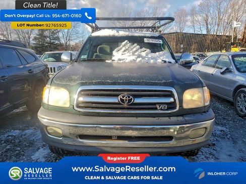 Used 2002 Toyota Tundra SR5 image 2