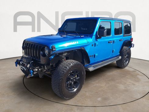 Used 2021 Jeep Wrangler Unlimited Sport AWD/4WD image 6