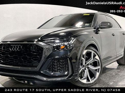 Certified 2023 Audi RS Q8 w/ Black Optic Package image 1