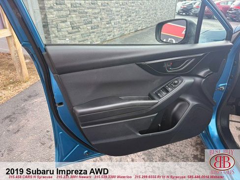 Used 2019 Subaru Impreza 2.0i Premium w/ Eyesight & BSD/Rcta & SRF image 8