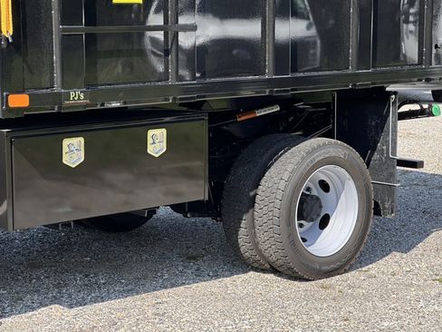 New 2025 Ford F550 PJs Landscape Dump Body with U image 6