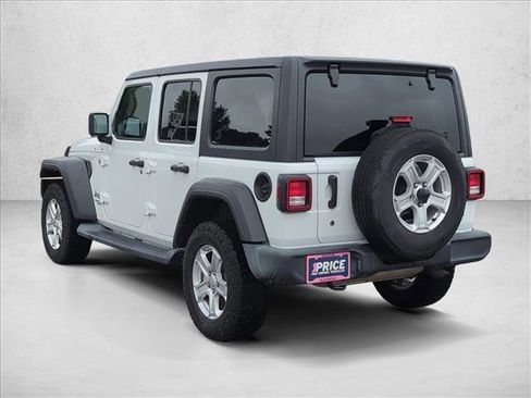 Used 2019 Jeep Wrangler Unlimited Sport S AWD/4WD image 9