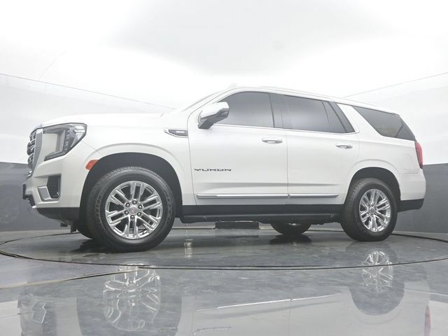 Used 2021 GMC Yukon SLT w/ SLT Luxury Plus Package AWD/4WD image 50