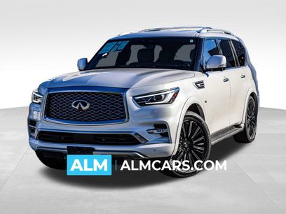 Used 2020 INFINITI QX80 Limited