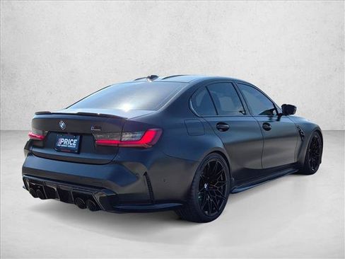 Used 2024 BMW M3 Competition w/ M Carbon Exterior Package AWD/4WD image 5