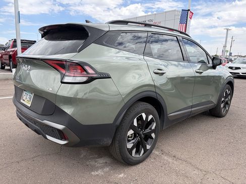 Certified 2023 Kia Sportage X-Line w/ X-Line Premium Package AWD/4WD image 11