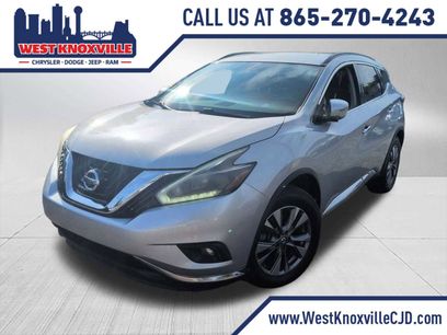 Used 2018 Nissan Murano SV