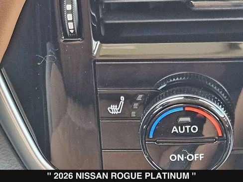New 2026 Nissan Rogue Platinum AWD/4WD image 23
