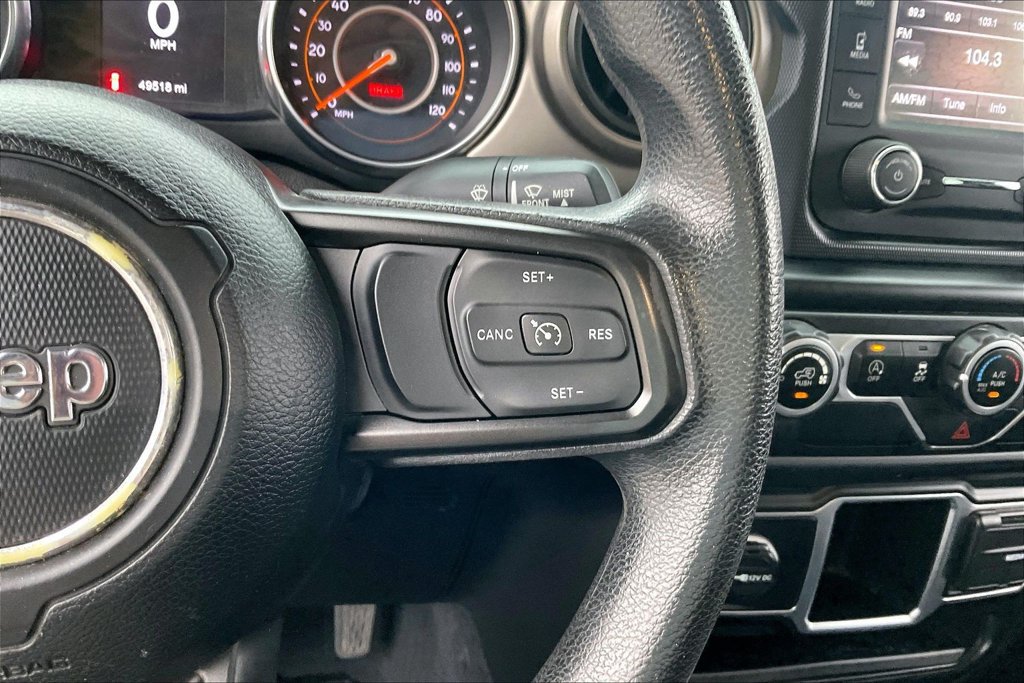 Used 2020 Jeep Wrangler Sport AWD/4WD image 12