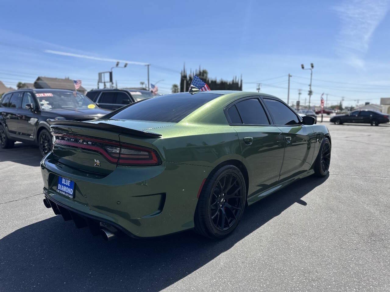 Used 2018 Dodge Charger R/T Scat Pack w/ Dynamics Package RWD image 7
