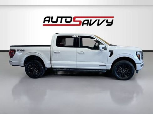 Used 2024 Ford F150 Lariat w/ FX4 Off-Road Package AWD/4WD image 8