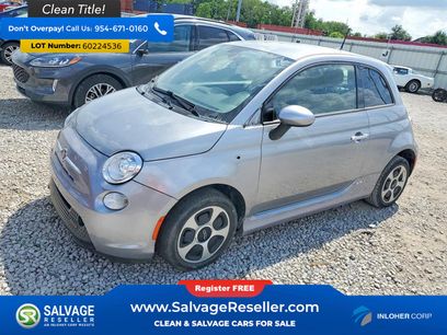 Used 2017 FIAT 500 e