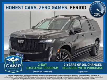 Used 2022 Cadillac Escalade ESV Sport Platinum