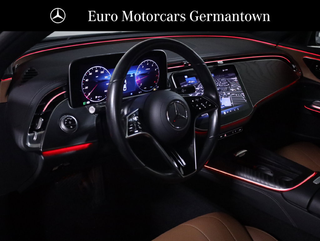 Used 2024 Mercedes-Benz E 350 4MATIC Sedan w/ Winter Package image 31