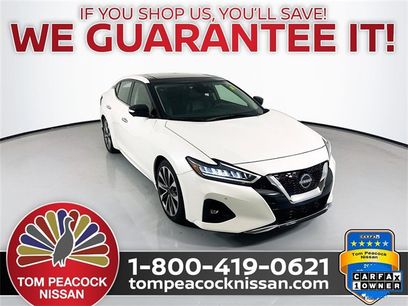 Certified 2023 Nissan Maxima Platinum w/ Sport Mat Group