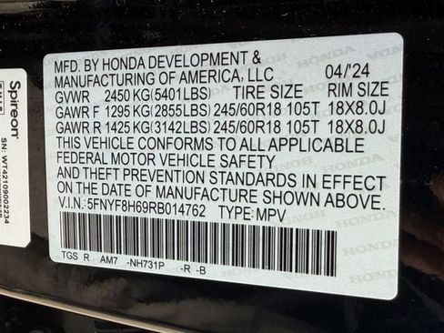 Used 2024 Honda Passport TrailSport image 29