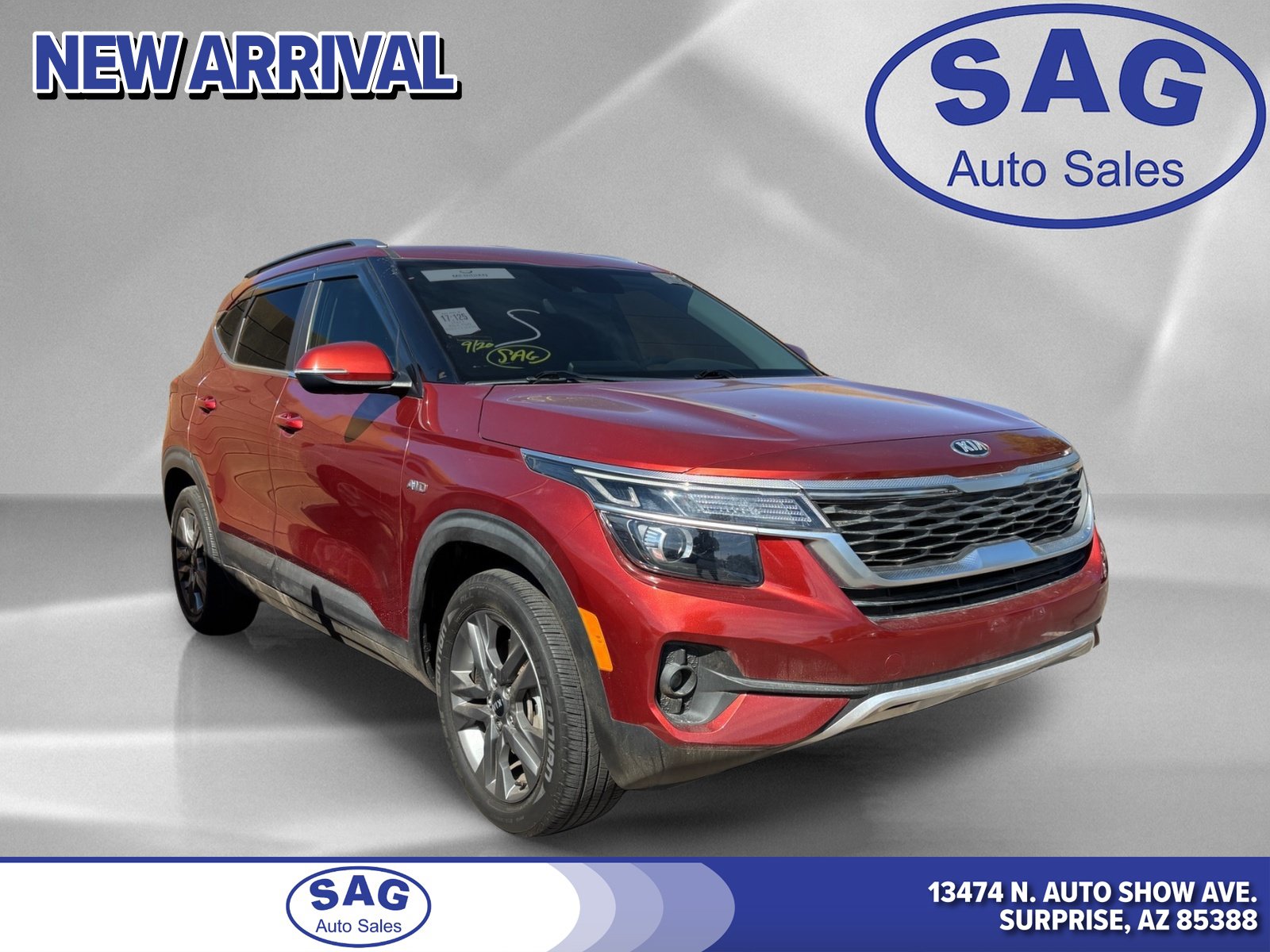 Used 2021 Kia Seltos S AWD/4WD image 1