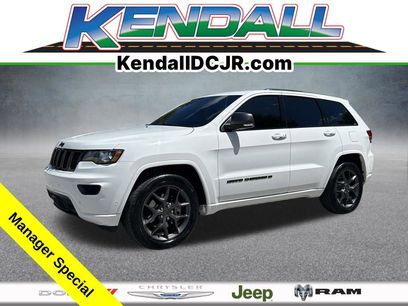 Certified 2021 Jeep Grand Cherokee Limited w/ Quick Order Package 28K 80th