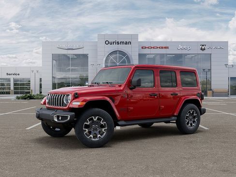 New 2026 Jeep Wrangler Sahara image 2