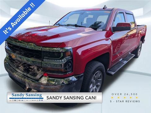Used 2018 Chevrolet Silverado 1500 LT RWD image 1