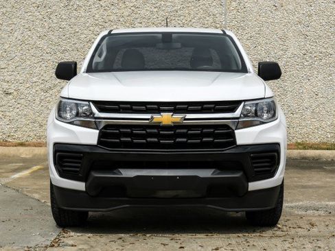Used 2021 Chevrolet Colorado W/T w/ WT Convenience Package image 8