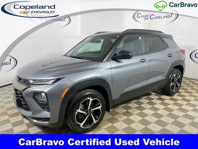 Certified 2021 Chevrolet TrailBlazer RS w/ Technology Package