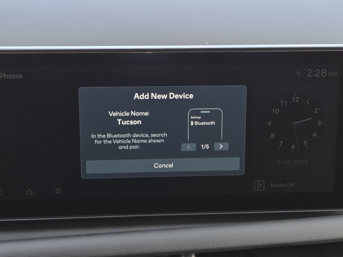 New 2026 Hyundai Tucson SEL Plus AWD/4WD image 8