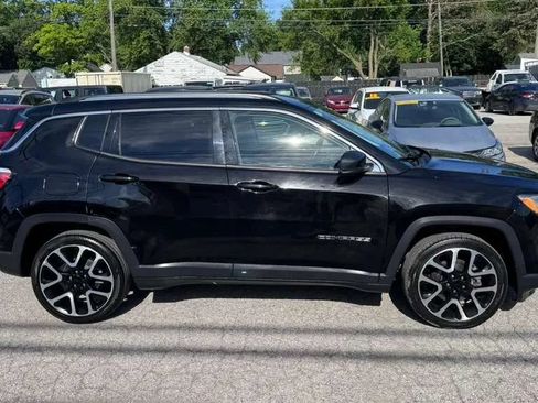 Used 2020 Jeep Compass Limited FWD image 6