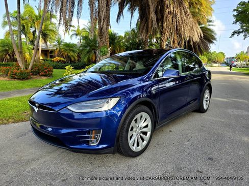 Used 2017 Tesla Model X 75D AWD/4WD image 68