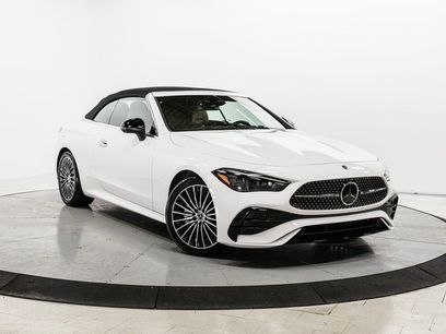 Used 2024 Mercedes-Benz CLE 300 4MATIC Cabriolet