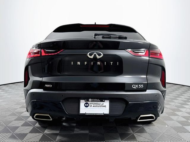 Used 2022 INFINITI QX55 Essential w/ Proassist Package AWD/4WD image 6