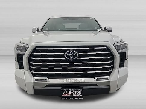 Used 2022 Toyota Tundra Capstone AWD/4WD image 8