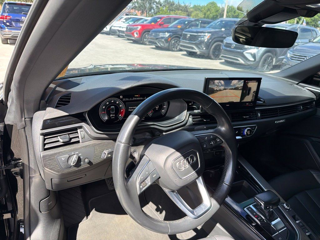 Used 2021 Audi A5 2.0T Premium Plus AWD/4WD image 9